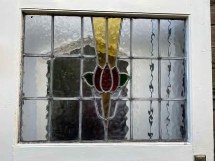 Photo of free Original 1930s external door (Hebden Bridge) #3