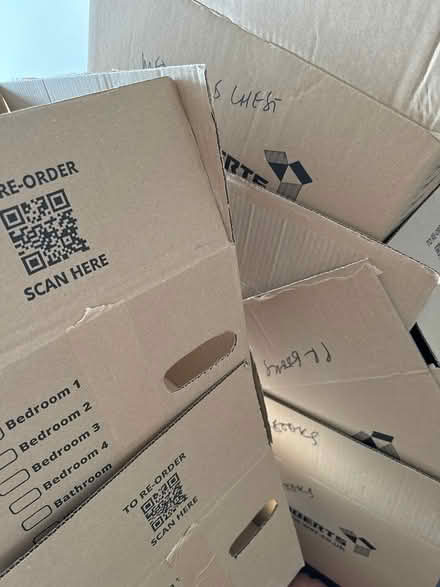 Photo of free Moving boxes (SG7) #1