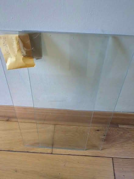 Photo of free Small glass shelves with brackets (Ham TW10) #1