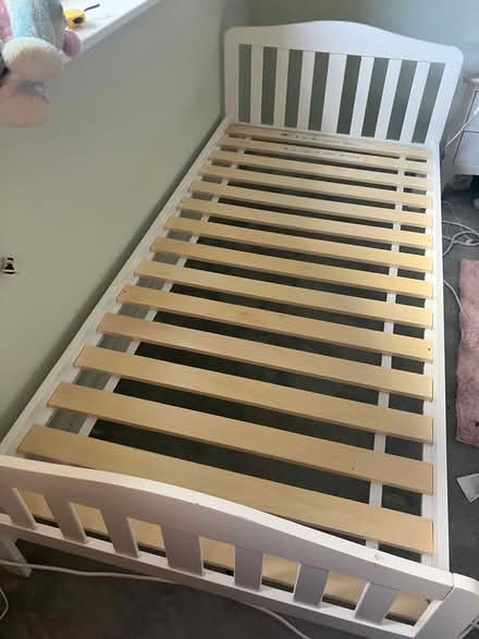 Photo of free Child’s single bed (and mattress) (Tunbridge Wells TN2) #1