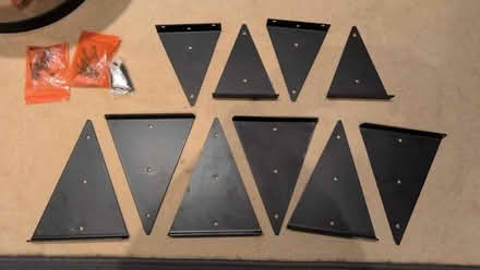 Photo of free Metal hidden shelf brackets (Holy Corner EH10) #1