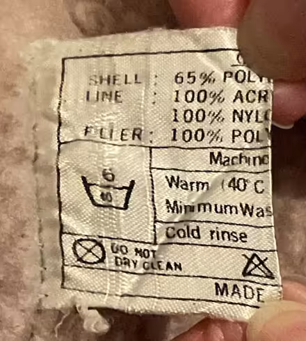 Photo of free Jacket (Hartford CW8) #4