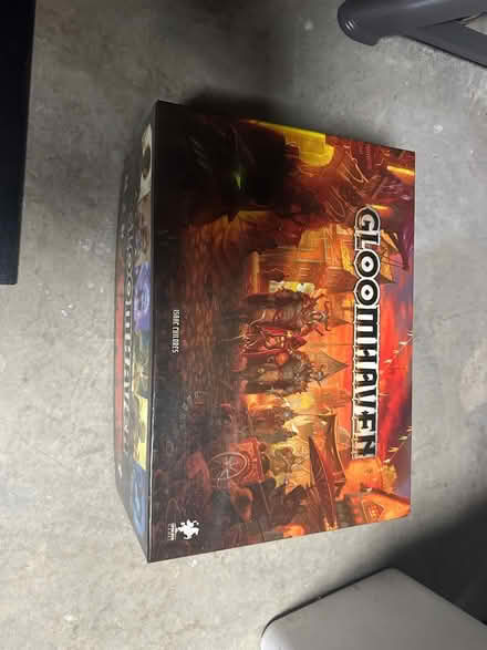 Photo of free Gloomhaven Played (Tanley Rd & New Hampshire Ave) #2