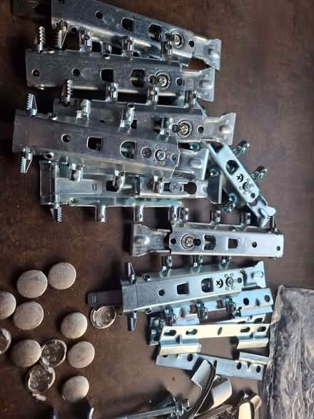 Photo of free metal brackets/attachments for cupboards (Penrith CA11) #3