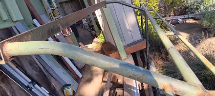 Photo of free Lumber rack (Central Santa Cruz) #1