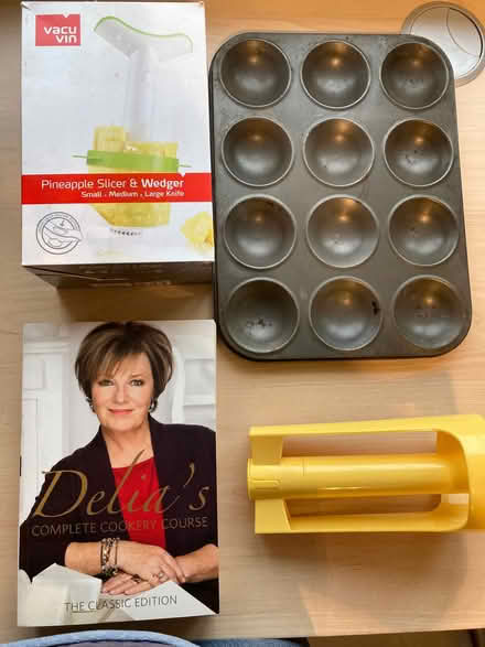 Photo of free Baking items (Ravensmoor CW5) #1