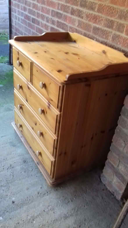 Photo of free Lovely small chest of drawers free - Studlands Park CB8 7AW (CB8) #3