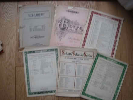 Photo of free Piano Music (pile of) (Longley Green WR13) #3