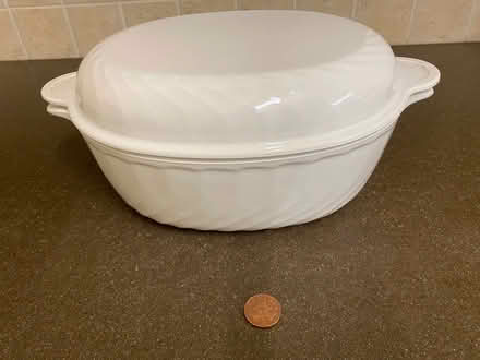 Photo of free Large casserole (Congleton CW12) #1