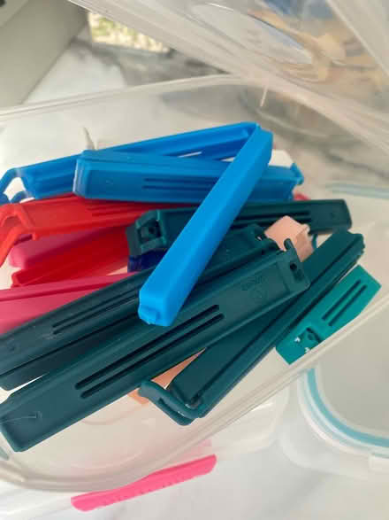 Photo of free Tupperware and clips (Bletchley MK3) #2
