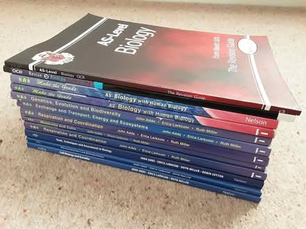 Photo of free GCSE and A level books (Chilwell Meadows NG9) #2