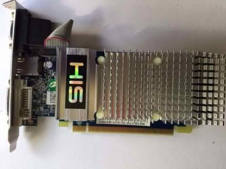 Photo of free HIS H435H512HD graphics card 512MB silent (Putnoe MK41) #1
