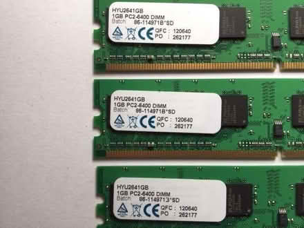 Photo of free DIMM DDR2 RAM Memory PC DDR2-800 (Putnoe MK41) #1