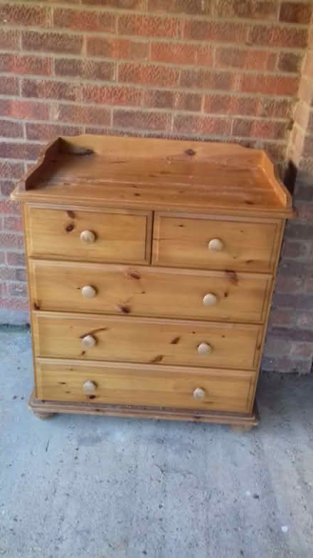 Photo of free Lovely small chest of drawers free - Studlands Park CB8 7AW (CB8) #1