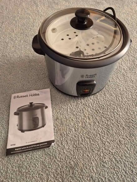 Photo of free Russell Hobbs rice cooker / steamer (The Folders Lane Estate RH15) #1