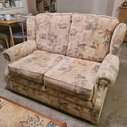 Photo of free 2 seat sofa (Fairfield SG5) #1