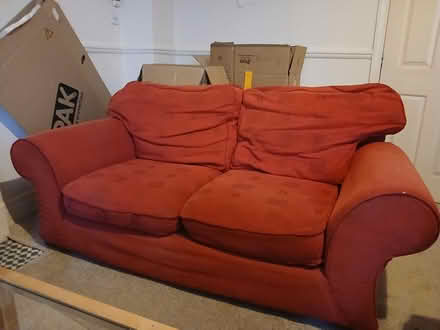 Photo of free Two seater sofa (Albert Park M20) #2
