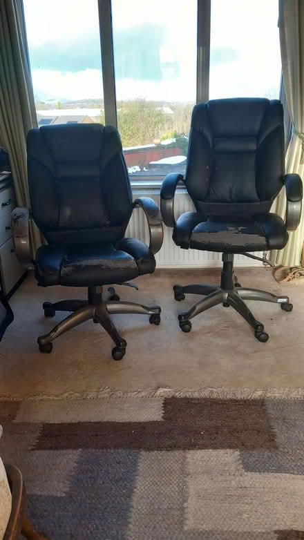 Photo of free office chairs adjustable swivel office chairs (Pontesbury SY5) #2
