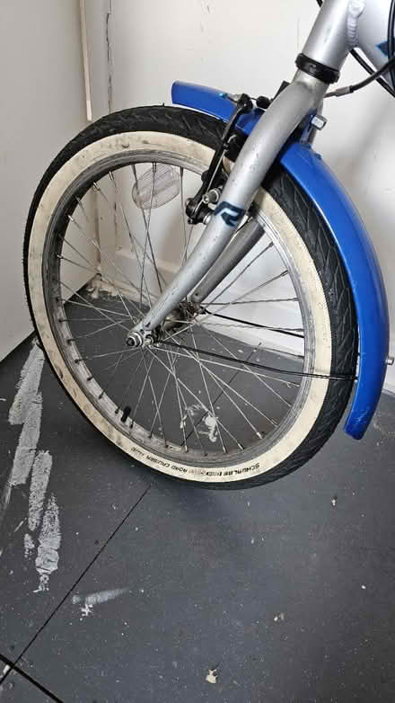 Photo of free Folding bike (Sefton Park Liverpool) #2