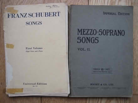 Photo of free Mezzo soprano songs (Longley Green WR13) #1