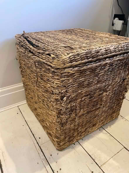 Photo of free Wicker box (St Margarets TW1) #2