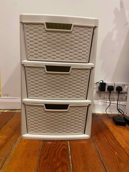 Photo of free Plastic set of drawers (Gipsy Hill SE19) #1