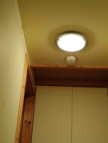 Photo of free Flush ceiling light fittings (Shandon EH11) #1
