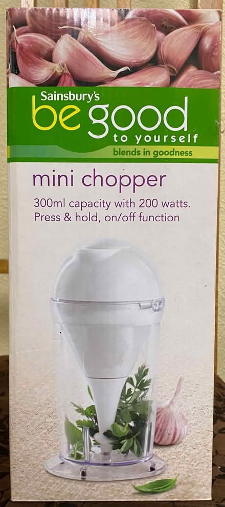 Photo of free Mini food chopper (Congleton CW12) #1