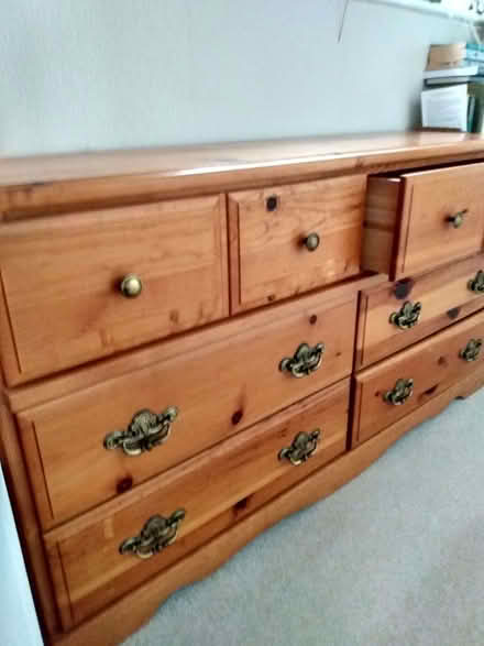 Photo of free Chest of drawers (Kingston Seymour BS21) #1