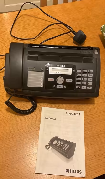 Photo of free Fax Machine (Hartford CW8) #1