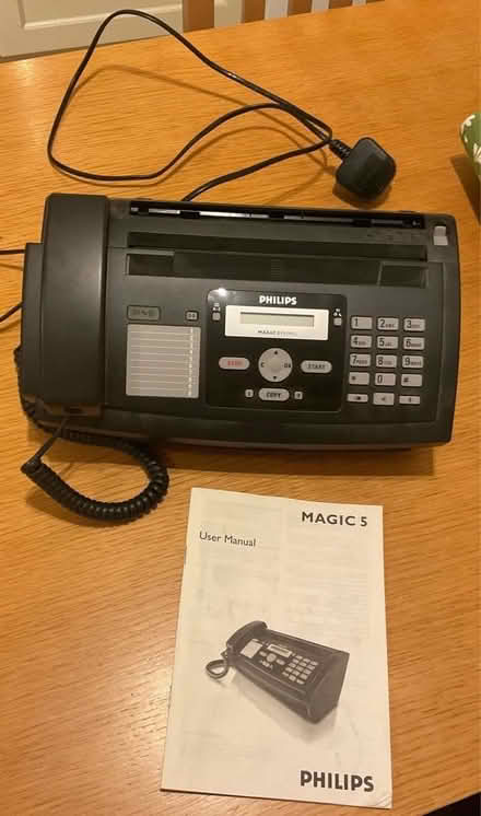 Photo of free Fax Machine (Hartford CW8) #1
