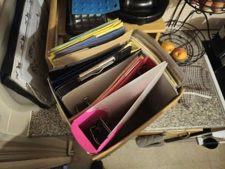 Photo of free Files & folders (LN2) (Lincoln LN2) #1