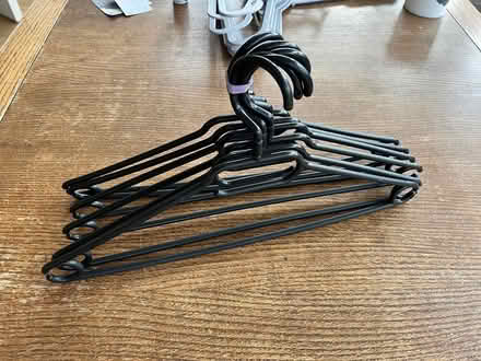 Photo of free Clothes hangers (Goldenacre EH3) #2
