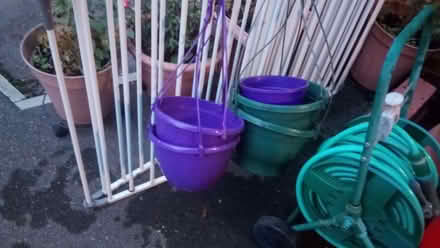 Photo of free Plastic Hanging Baskets and Pot (CT6) #1