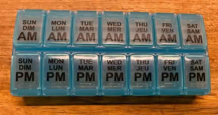 Photo of free Lot of (4) pill dispensers (Bloor/ The West Mall) #2