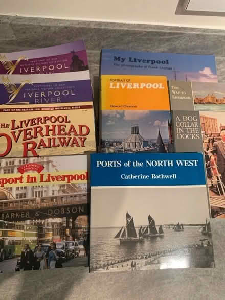 Photo of free History Books - Liverpool (Lunts Heath WA8) #1