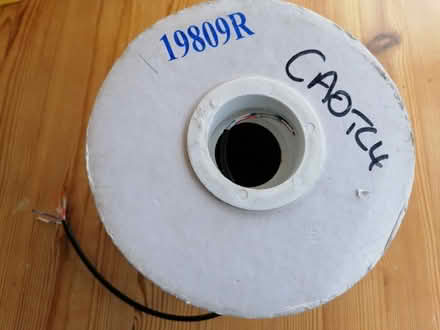 Photo of free Reel of exterior grade phone cable (Royston SG8) #3