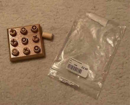 Photo of free Wooden Game (Hartford CW8) #1
