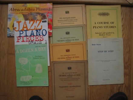 Photo of free Piano music (Longley Green WR13) #1
