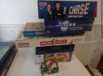 Photo of Old unwanted board games (Kings lynn) #1