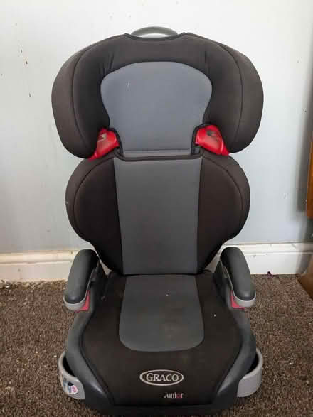 Photo of free Graco high back booster car seat (Whinmoor LS14) #1