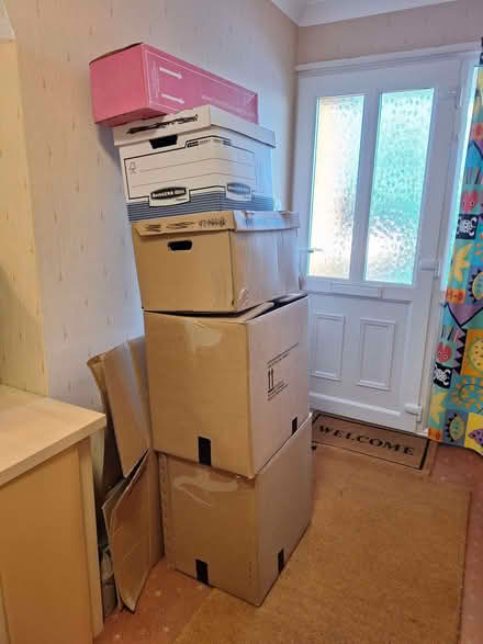 Photo of free Boxes for house move (Highley WV16) #1