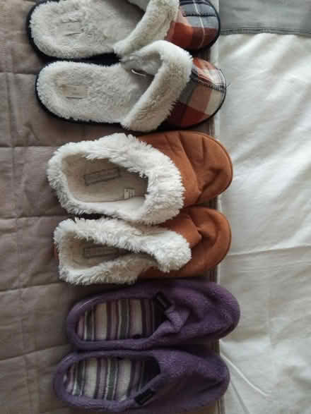 Photo of free Ladies slippers size 7 (Ingol PR2) #1