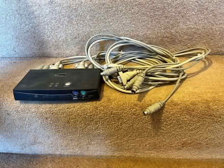Photo of free Two Computer PS/2 KVM Switches (Linslade LU7) #2