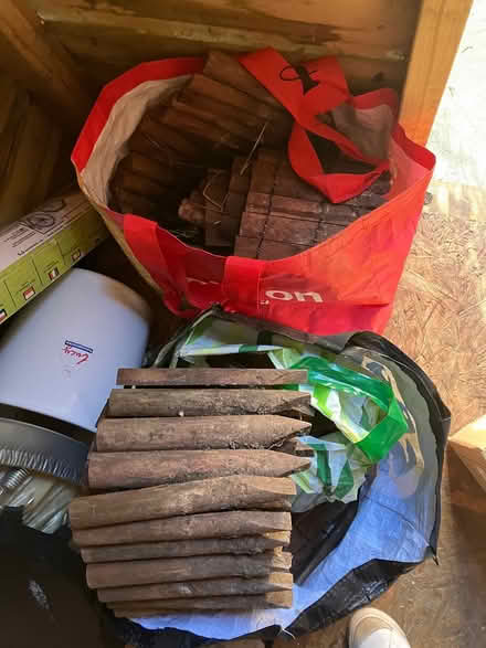 Photo of free Wooden edging (Warminster) #2