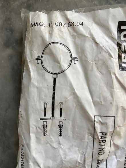 Photo of free Flue Extension Bracket NEW (BH17 9AF) #3