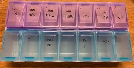 Photo of free Lot of (4) pill dispensers (Bloor/ The West Mall) #4
