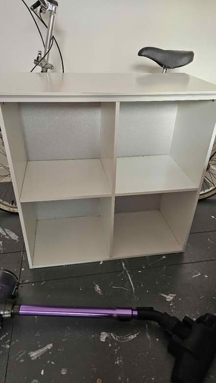 Photo of free White cube unit (Sefton Park Liverpool) #1