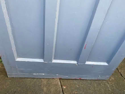 Photo of free Original 1930s external door (Hebden Bridge) #4