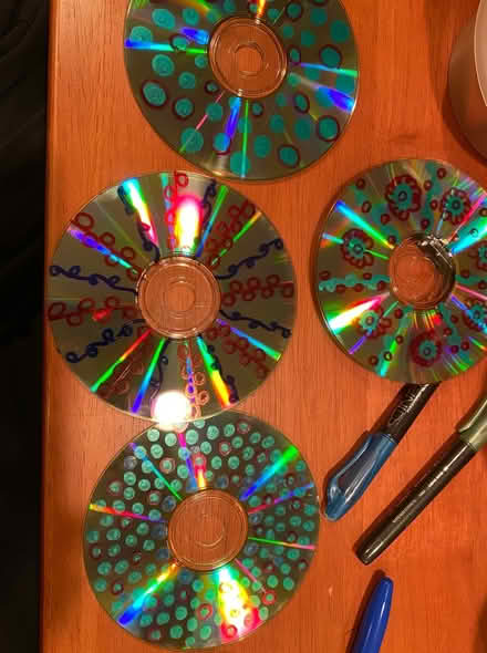 Photo of free Blank CDs and DVDs (Cambridge Dr in Dunwoody) #3